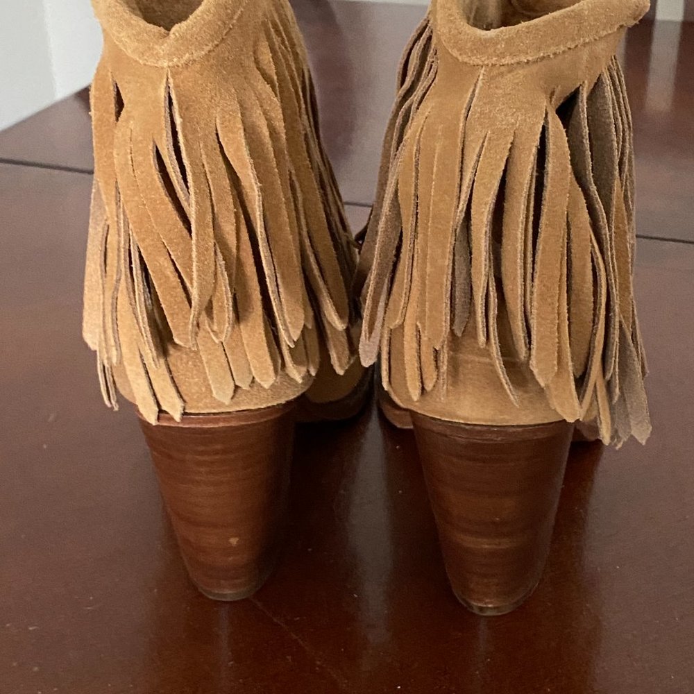 Frye IIana Fringe Short Boot - Picture 4 of 11